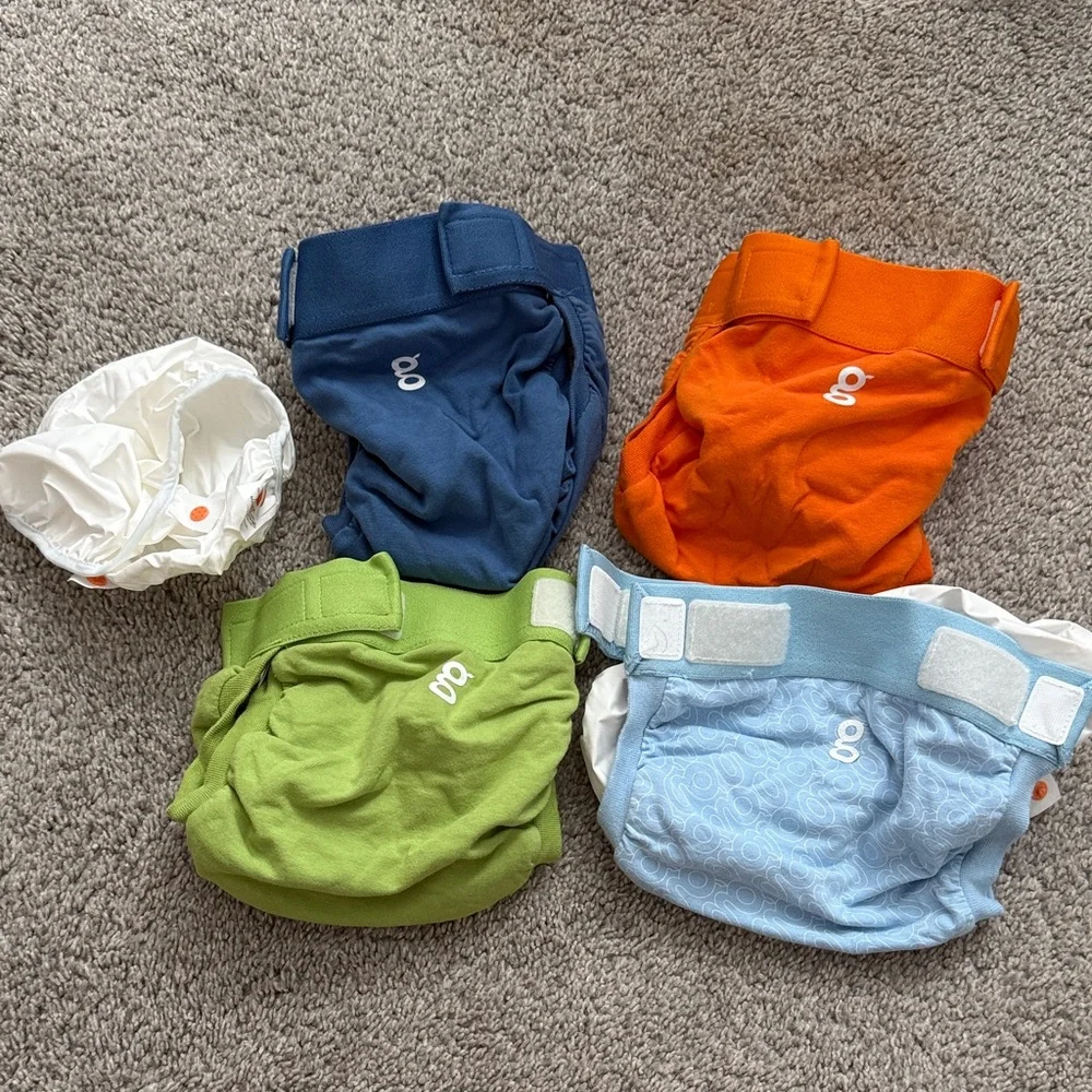 Grovia Cloth Diaper Set